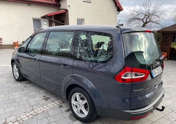 Ford Galaxy cena 30900 przebieg: 281000, rok produkcji 2011 z Mława małe 79